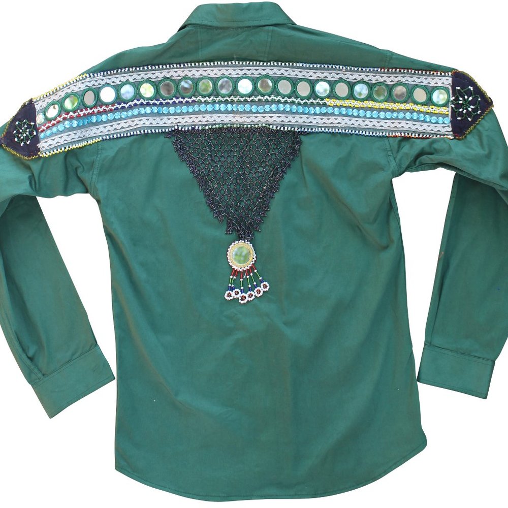 Embellished Ethnic Tie-Dye Top - Picture 14 of 16